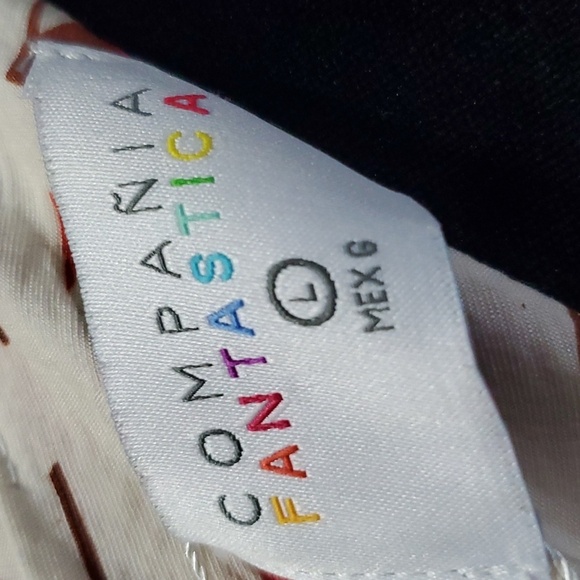 Compania fantastica sleeveless maxi dress new with tags - Picture 8 of 9